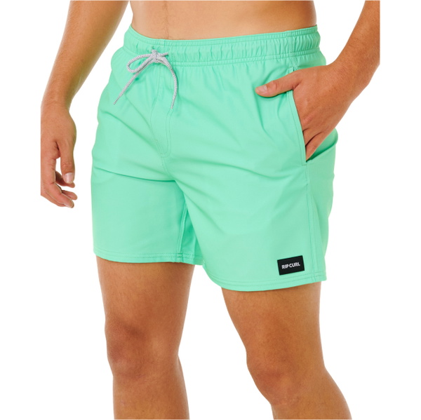 2026 Rip Curl Mens Offset Daily Volley Boardshorts 0F9MBO - Green Sd